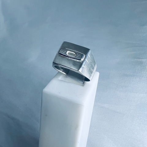 Anel masculino oakley lisa