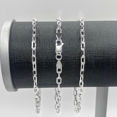Pulseira Cartier Alongado 4mm 21cm - comprar online