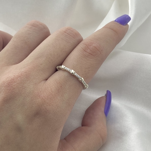 Anel Feminino Aparador de Aliança