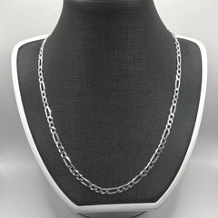 Corrente Fígaro 3x1 4mm 70cm - comprar online