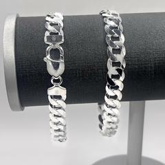 Pulseira Grumet 1x1 10mm 21cm - comprar online