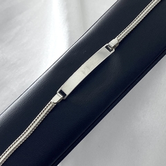 Pulseira Plaquinha Lacraia - comprar online