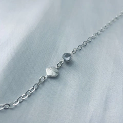 Pulseira Concha C/ Ponto de Luz - comprar online