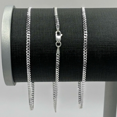 Pulseira Grumet 1x1 2mm 21cm - comprar online