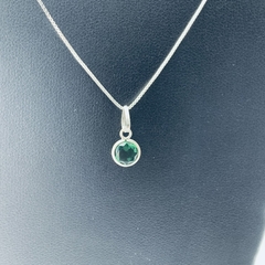 Conjunto C/ Zircônia Redondo