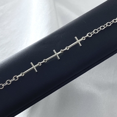 Pulseira 1/2 Crucifixo - comprar online