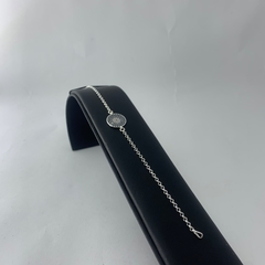 Pulseira olho grego cravejado