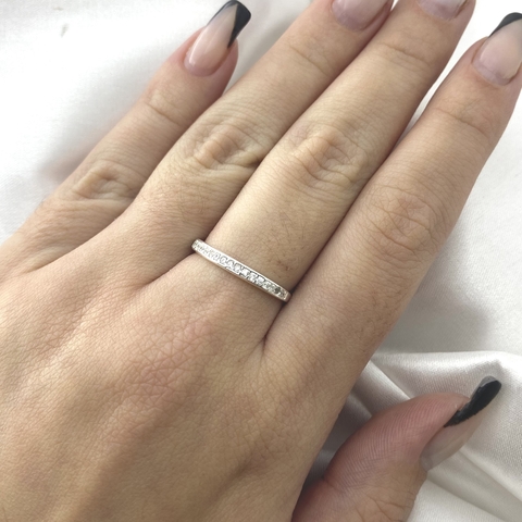 ANEL APARADOR CRAVEJADO TRANSPARENTE