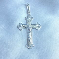 Pingente crucifixo estamparia grande