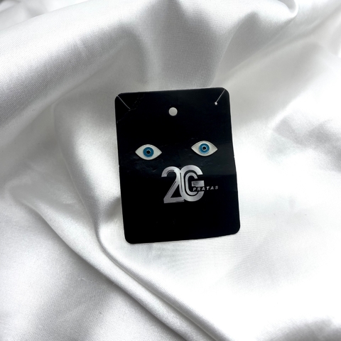 Brinco Feminino Olho Grego M