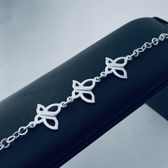 Pulseira Trio Borboleta - comprar online