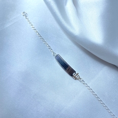 Pulseira infantil plaquinha coroa - comprar online