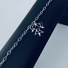 Pulseira Pingente Menina - comprar online
