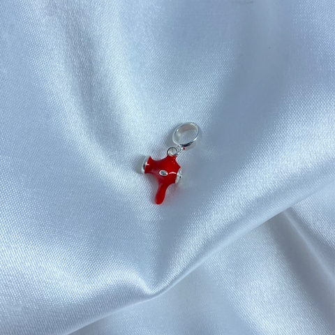 Berloque secador vermelho