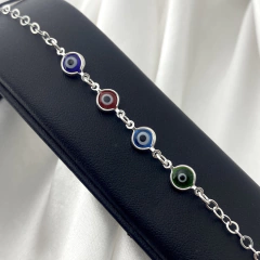 PULSEIRA 1/2 OLHO GREGO COLORIDO - comprar online