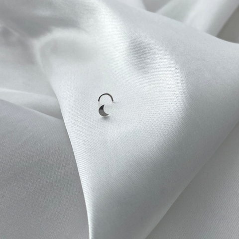 PIERCING NARIZ PEDRA LUA