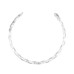 Pulseira Piastrine Along 3mm 21cm