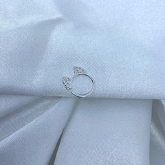 PIERCING HELIX ORELINHAS CRAVEJADAS