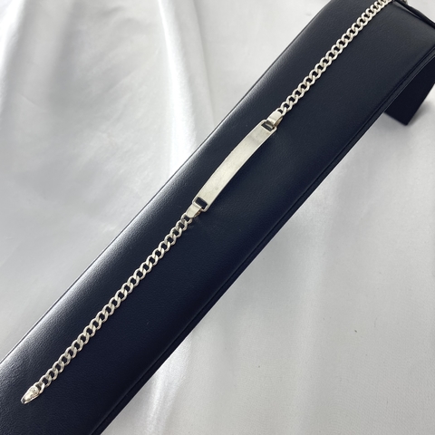 Pulseira Plaquinha 1x1 3,5MM