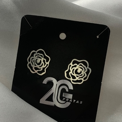 Brinco Flor Aberta - comprar online