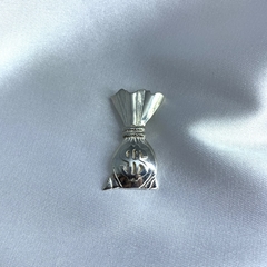 Pingente saco de dinheiro médio