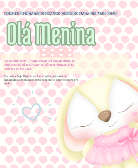 Imagem do banner rotativo Menina Prendada