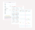 Planner DATADO - Letra Floral - Capa preta - comprar online