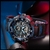 SMAEL Top Luxury Brand Men's Watch Outdoor Sports Waterproof Watches Dual Time Display Quartz Wristwatches Rubber Digital Clock