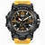 SMAEL Brand Men Sports Watches Dual Display Analog Digital LED Electronic Quartz Wristwatches Waterproof Swimming Military Watch - Expresso Store