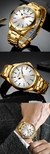 CURREN Stainless steel Men's Watches Simple Quartz Wristwatch Military Army Clock Male Relogio Masculino - Expresso Store