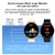 Zodvboz 2022 New Smart Watch Round Smartwatch Bluetooth Calls Watches Men Women Fitness Bracelet Custom Watch Face +Gift Box - loja online