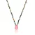 Colar Pedras Naturais Turmalina Rosa - comprar online