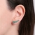 Brinco Ear Cuff Redondo Turmalina - loja online