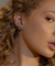 Brinco Ear Cuff Redondo Turmalina - comprar online