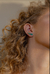 Brinco Ear Cuff Redondo Turmalina na internet