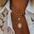Colar Pontos Yellow Fancy - M na internet