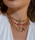 Colar Pontos Yellow Fancy - M - comprar online