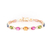 Pulseira Riviera Pingente Removível Turmalina Light - Aqua - comprar online