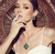 Colar Quadrado Cristais London Esmeralda - comprar online