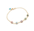Pulseira Esmaltada Olho Grego - comprar online