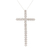 Colar Crucifixo Maleável Zircônias - comprar online