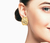Brinco Aramado - Ouro Fosco - comprar online