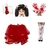 Kit Garota Sangrenta Infantil ( grátis blusa )