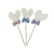 Pick Orelha Coelho P/Decoração de Páscoa