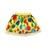 kit Fantasia Vestido Palhaço Infantil( Grátis Camiseta sem manga) - comprar online