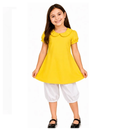 Fantasia Magali Infantil