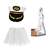 kit Marinheira Capitão Adulta