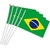 Bandeira de Mão Pc com 6 unidade