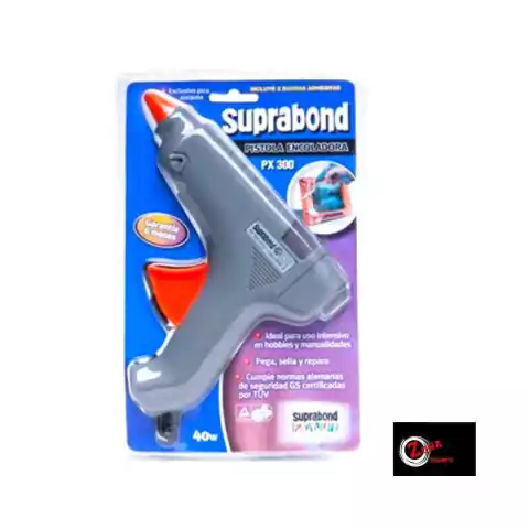 PISTOLA GLUE GRANDE SUPRABOND CPX300 (40W)