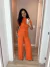 CONJUNTO CHARLOTE - LARANJA - Lully Black